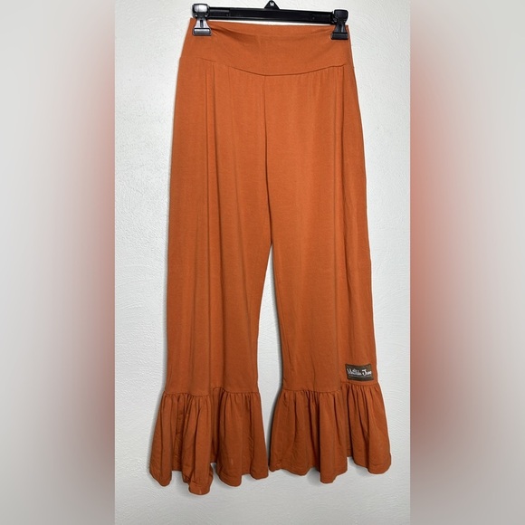 Matilda Jane Pants - Matilda Jane Gingerbread Ruffles Pants Wonderment Brown